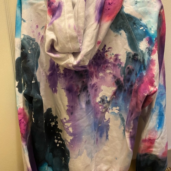 🔥🔥 TIE DYE ADIDAS SWEATSHIRT 🔥🔥 - Picture 2 of 3